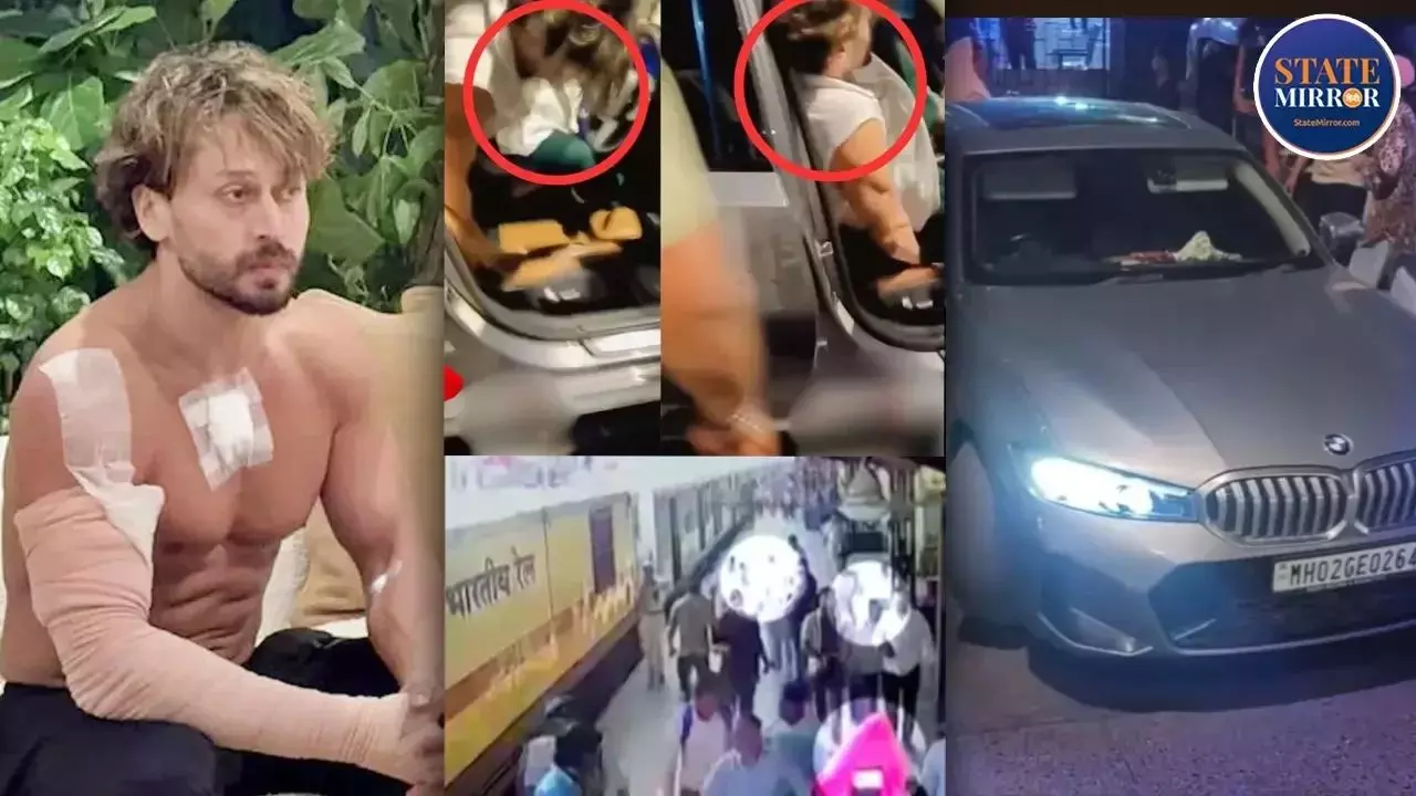 Tiger Shroff shooting case