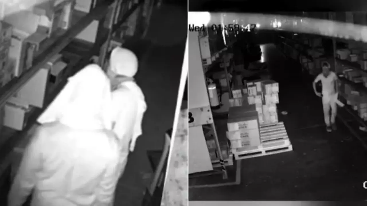 Ahmedabad Warehouse Theft