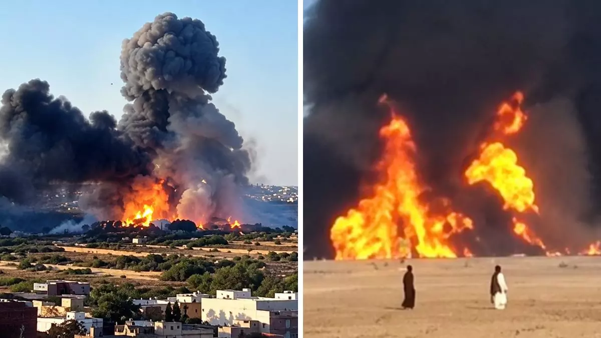 Houthi attacks Saudi Arabia