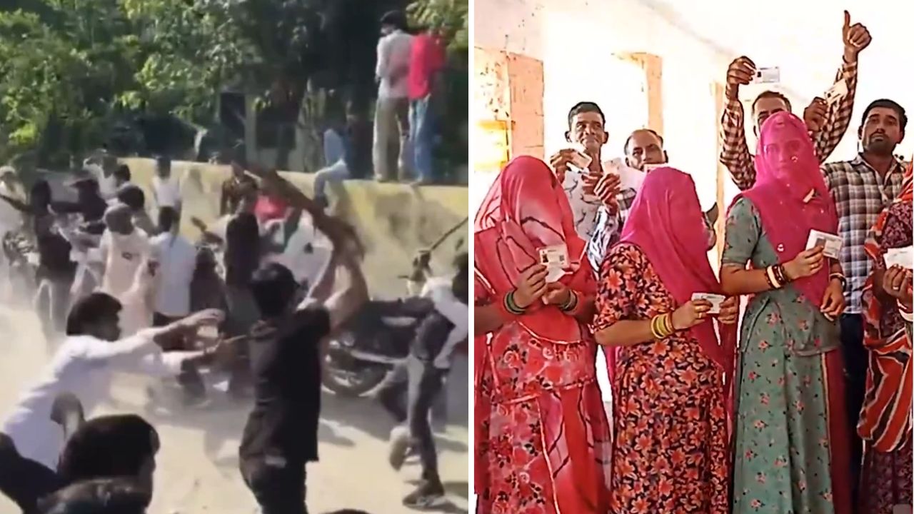 किसी महाभारत से कम नहीं राजस्थान का पंचायत चुनाव! कहीं पत्थरबाजी तो कहीं जेठानी-देवरानी की जंग; हनुमान बेनीवाल की किस भाभी ने मारी बाजी?