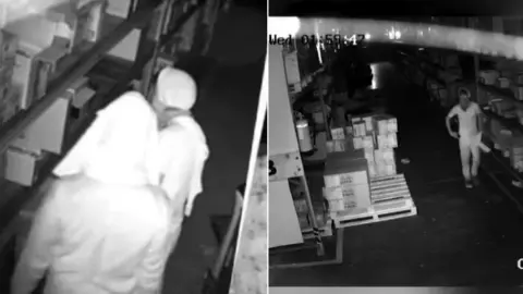 Ahmedabad Warehouse Theft