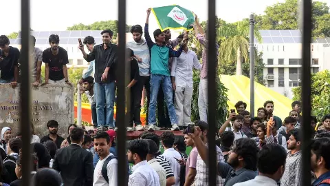 Jamia Millia Islamia protest Jamia Millia Islamia protest