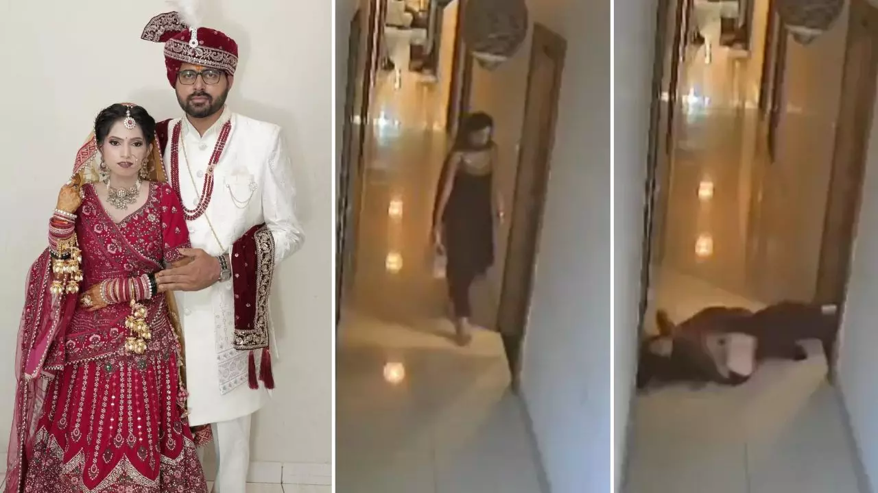 Jhansi Hotel Muskan Death
