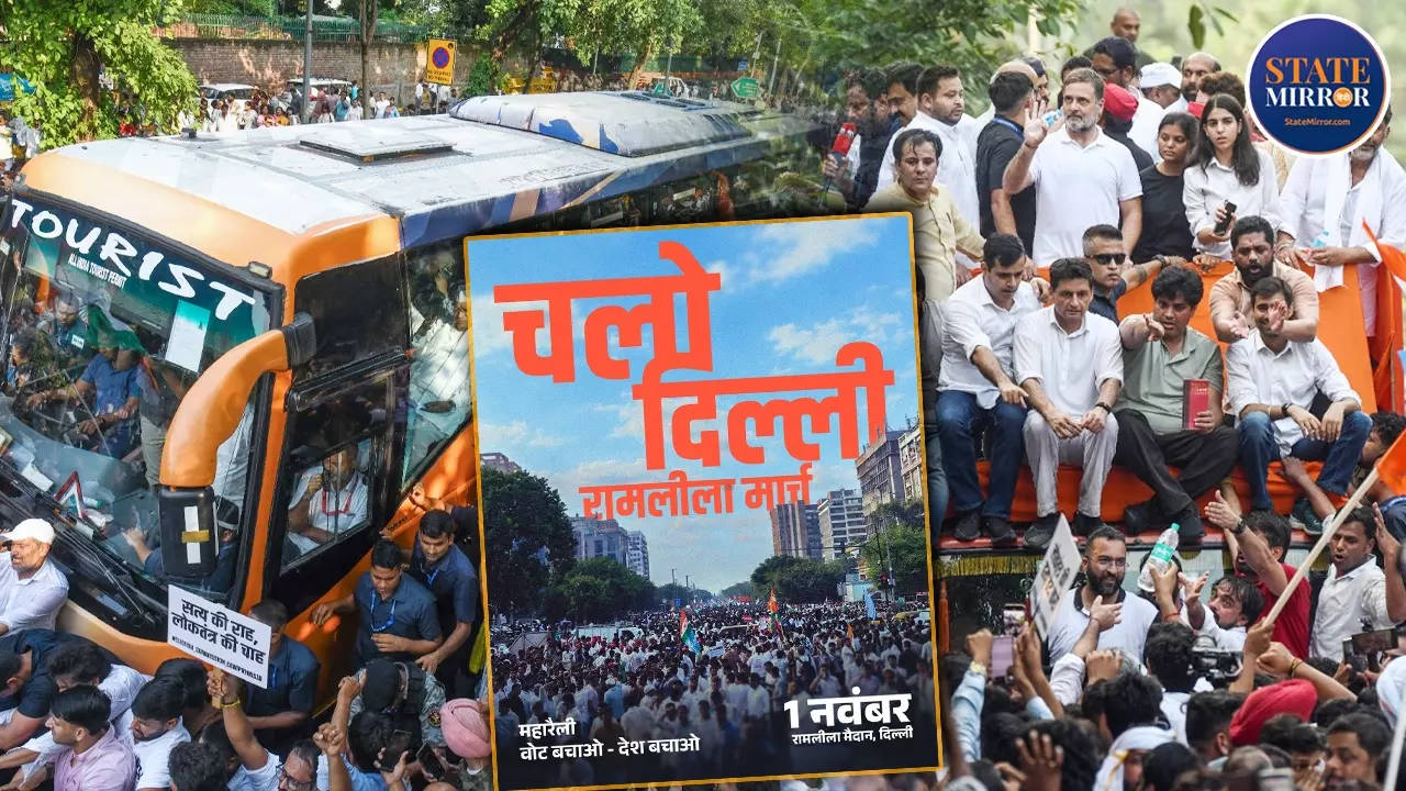 जब वोट ही चोरी हो जाए तो कुछ नहीं बचेगा...आंदोलन विरोधी व्यापारियों को राहुल गांधी की दो टूक- मोदी जी से कहिए आरोपी नंबर 4 को हटाएं