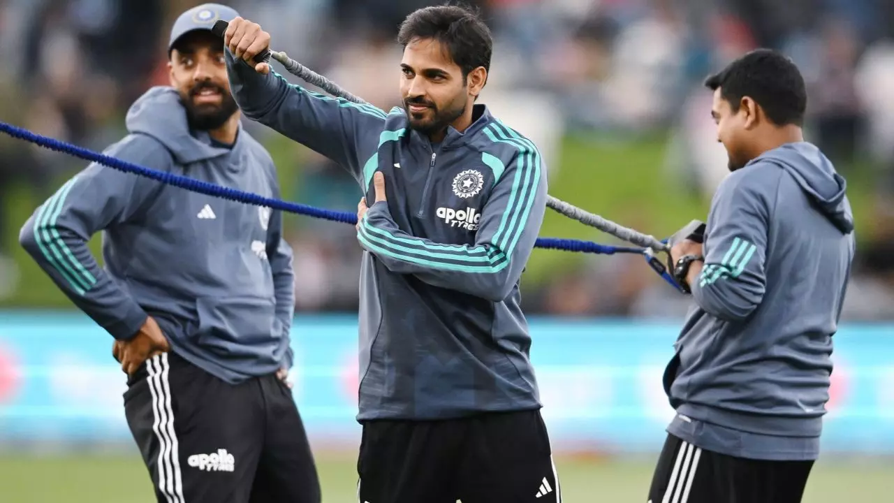 Bhuvneshwar Kumar