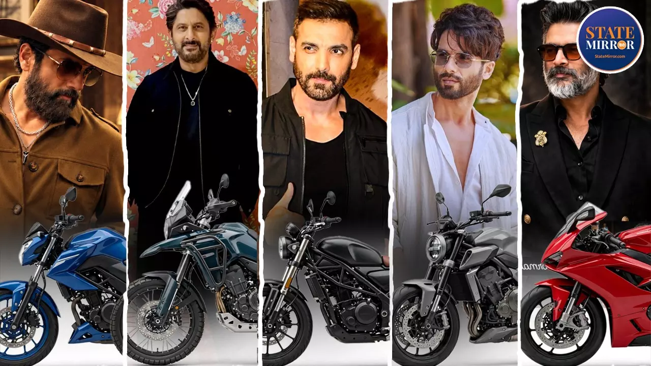 एक्टर Fardeen F Khan ने खरीदी पहली Royal Enfield Guerrilla 450 Apex बाइक, जानिए किस एक्टर के पास है कौनसी बाइक?