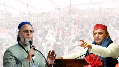 Asaduddin Owaisi on Akhilesh Yadav