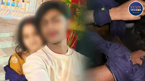 लड़की की मांग में सिंदूर, नीले कपड़े से दोनों ने बांधे हाथ फिर रेलवे ट्रैक पर मिला दोनों का शव, झारखंड के इस कपल की क्या है कहानी? लड़की की मांग में सिंदूर, नीले कपड़े से दोनों ने बांधे हाथ फिर रेलवे ट्रैक पर मिला दोनों का शव, झारखंड के इस कपल की क्या है कहानी?