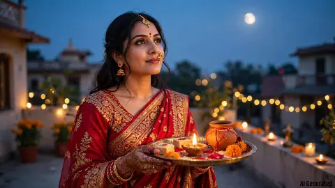 Karwa Chauth 2026: कैसे करें पूजा, कब निकलेगा चांद? जानें व्रत के नियम और पूजा विधि Karwa Chauth 2026: कैसे करें पूजा, कब निकलेगा चांद? जानें व्रत के नियम और पूजा विधि