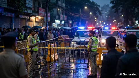 Guwahati GS Road Firing case: 5 people Killed, Woman Injured; Heavy Police Deployment Guwahati GS Road Firing case: 5 people Killed, Woman Injured; Heavy Police Deployment