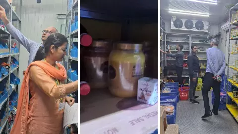 Noida Food Safety Crackdown Before Diwali: BigBasket, Blinkit, Zepto Among 16 Stores Issued Notices Noida Food Safety Crackdown Before Diwali: BigBasket, Blinkit, Zepto Among 16 Stores Issued Notices