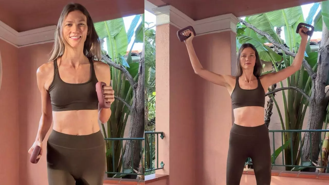 अमेरिकी सुपरमॉडल Karlie Kloss कैसे रखती हैं खुद को फिट? स्ट्रॉन्ग आर्म्स के लिए करती हैं ये एक्सरसाइज