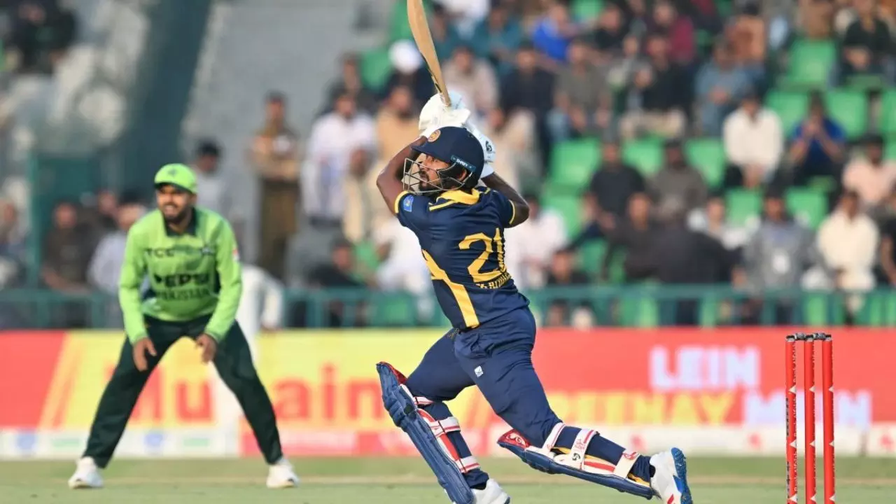 PAK vs SL