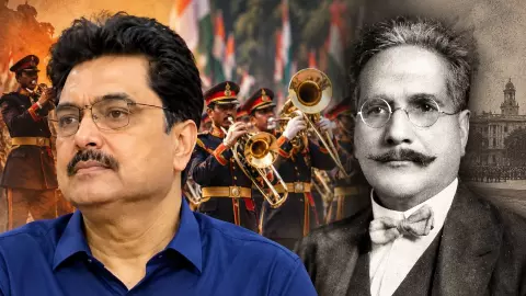 सारे जहां से अच्छा से लेकर मुस्लिम हैं हम, वतन है सारा जहां हमारा तक...कौन थे मोहम्मद इकबाल जिसके लिखे गीत को बजाती है भारतीय सेना, अब क्यों विरोध? सारे जहां से अच्छा से लेकर मुस्लिम हैं हम, वतन है सारा जहां हमारा तक...कौन थे मोहम्मद इकबाल जिसके लिखे गीत को बजाती है भारतीय सेना, अब क्यों विरोध?