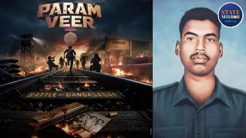 घायल थे फिर भी पाकिस्तान को पहुंचाई गहरी चोट, मरणोपरांत परमवीर चक्र Albert Ekka कौन, जिन पर आ रही फिल्म, परमवीर में दिखेगा 1971 का जज्बा घायल थे फिर भी पाकिस्तान को पहुंचाई गहरी चोट, मरणोपरांत परमवीर चक्र Albert Ekka कौन, जिन पर आ रही फिल्म, परमवीर में दिखेगा 1971 का जज्बा