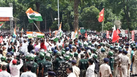 INDIA Bloc Rally