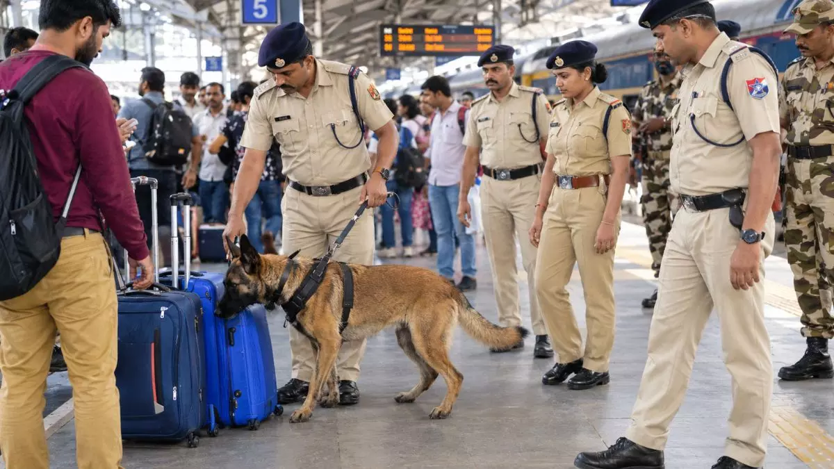 Mumbai Police Adds Belgian Malinois Dogs in dog squad