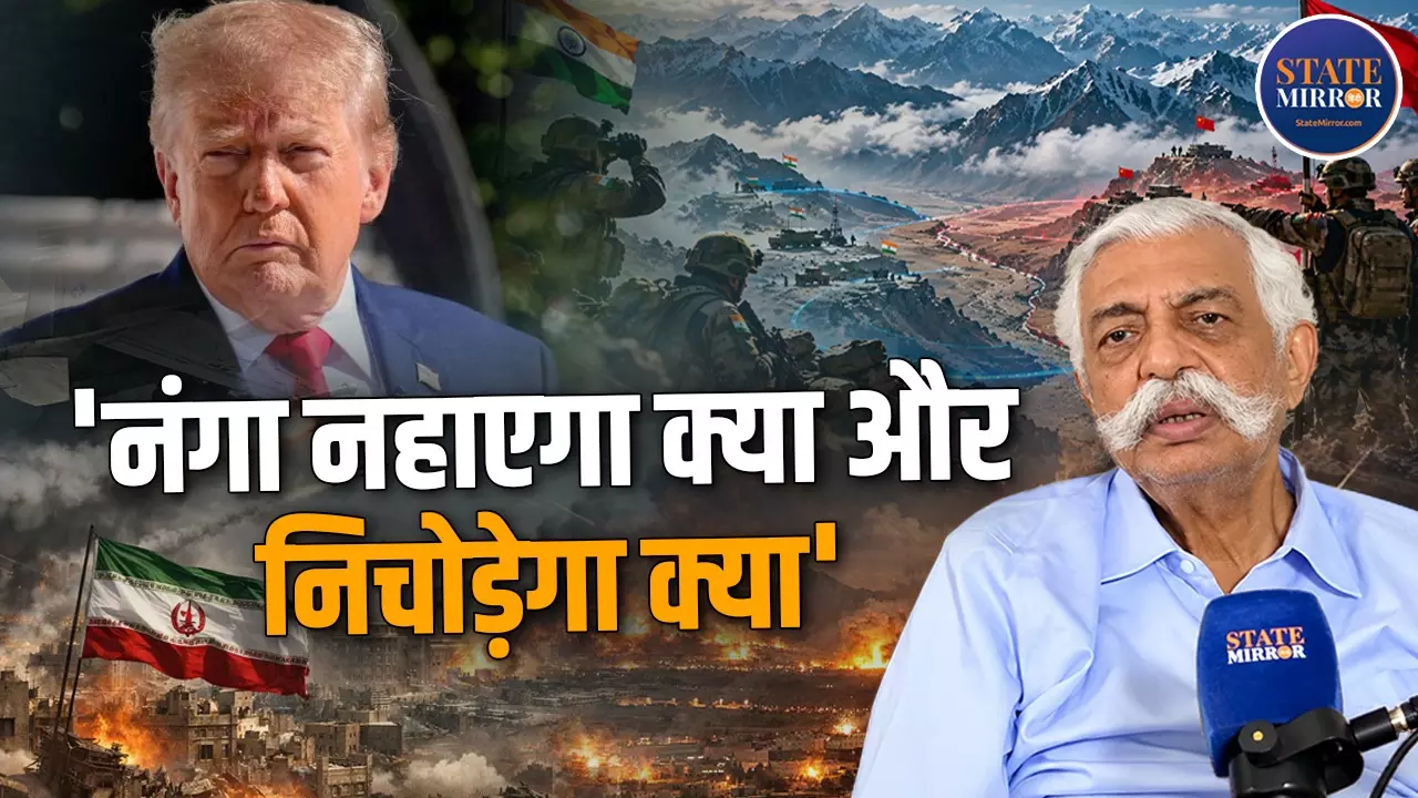gd bakshi on iran us tension india china faceoff.