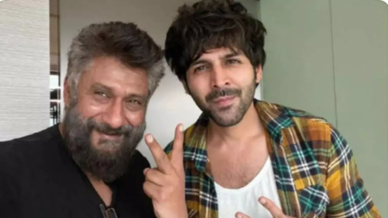 kartik aaryan and vivek agnihotri