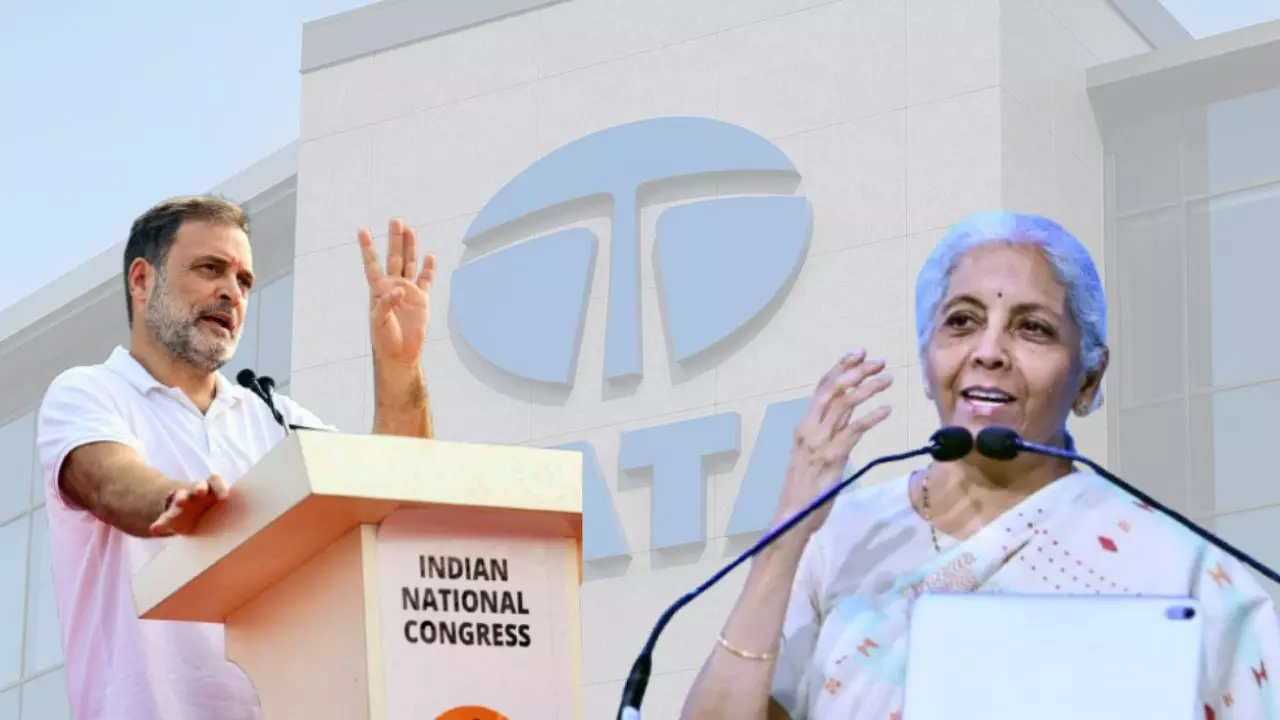 Rahul Gandhi vs Nirmala Sitharaman