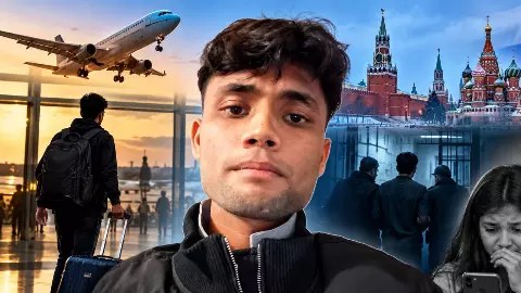 रूस में नौकरी करने गया, फिर अचानक गायब! हिरासत और यूक्रेन युद्ध के दावे के बाद अब मौत का ऑडियो, कहां है छत्तीसगढ़ का विनीत?