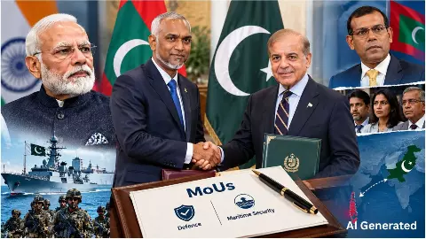 Maldives-Pakistan Ties: Why Mohamed Muizzu Visit Has Raised Concerns