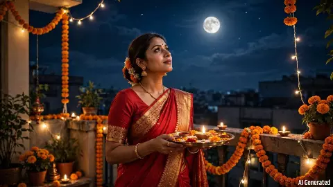 Karwa Chauth 2026: करवा चौथ पर कब निकलेगा आपके शहर में चांद, नोट कर लें समय, कब करें सरगी और क्या है महत्व, सब जानें
