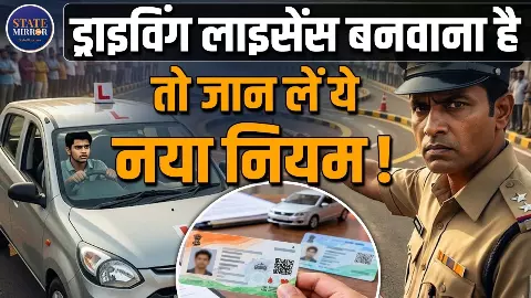 DL बनवाने और अपडेट कराने का झंझट होगा खत्म, एक फॉर्म से होंगे कई काम, जानें नए नियम