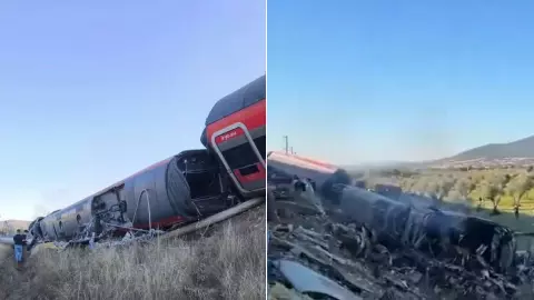 Spain train accident Spain train accident