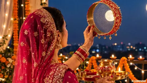 काले रंग के कपड़े न पहनने से लेकर सोलह श्रृंगार तक, जानें करवा चौथ पर क्या करना शुभ और क्या करने से बचें काले रंग के कपड़े न पहनने से लेकर सोलह श्रृंगार तक, जानें करवा चौथ पर क्या करना शुभ और क्या करने से बचें
