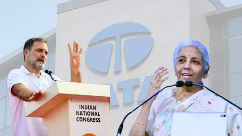 Rahul Gandhi vs Nirmala Sitharaman Rahul Gandhi vs Nirmala Sitharaman