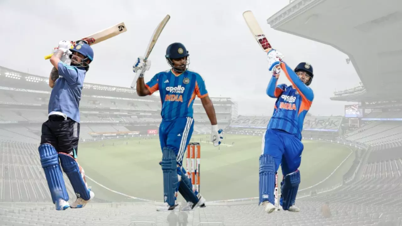 NZ vs IND Team India