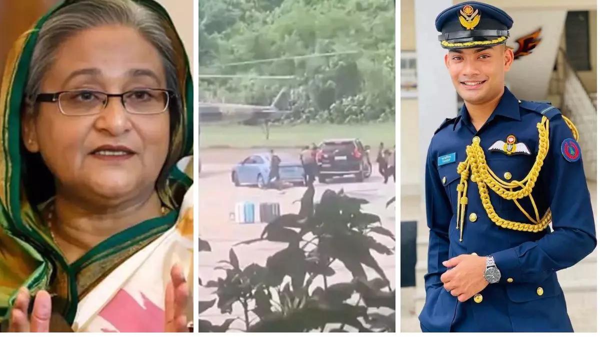 Bangladesh ex Air Force Officer km tahsif souri Death