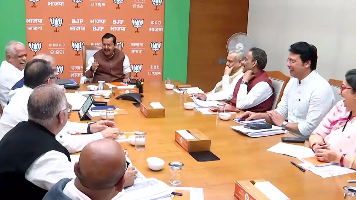 BJP 2027 Election Strategy: UP Politics, Worker Discontent and Vote Chori Campaign