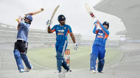 NZ vs IND Team India