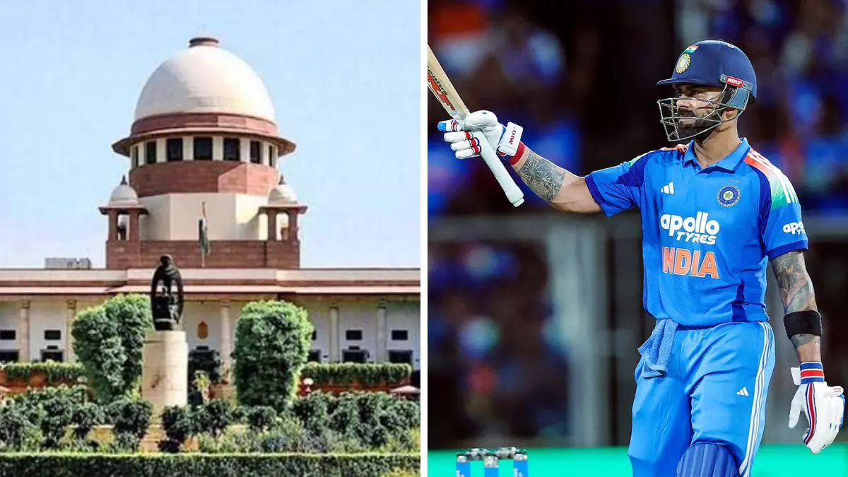 Supreme court on virat kohli