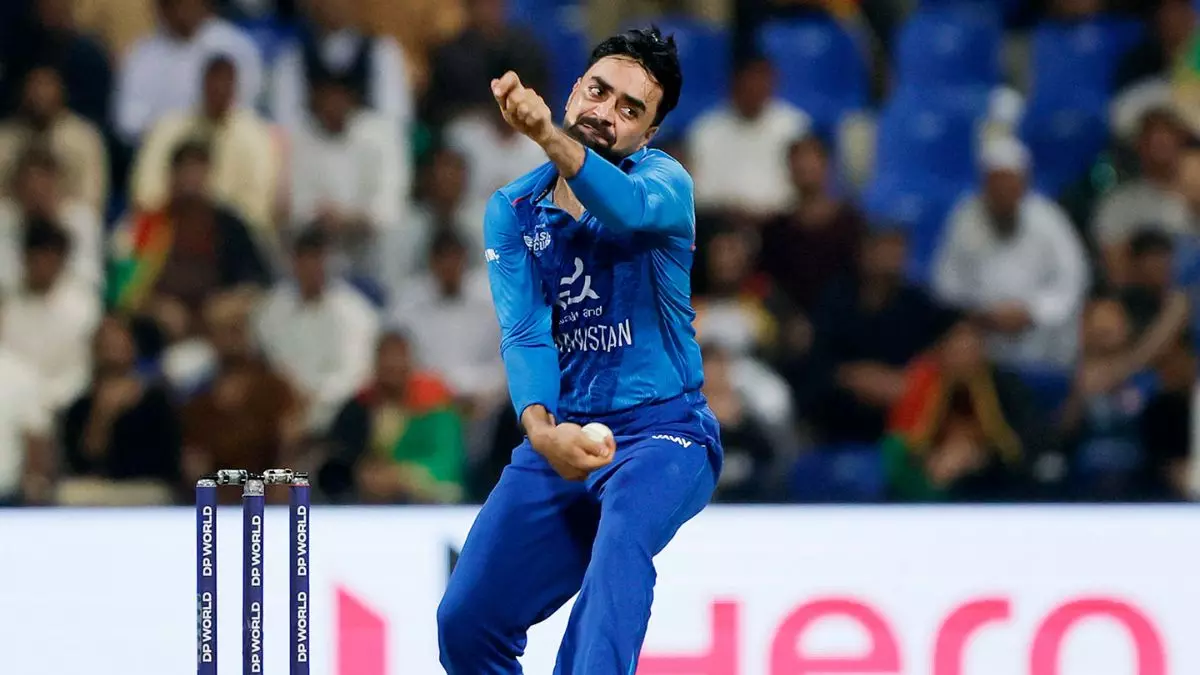 rashid khan 200 t20i wickets record