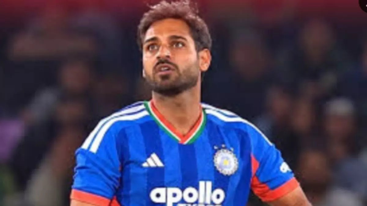 bhuvneshwar kumar