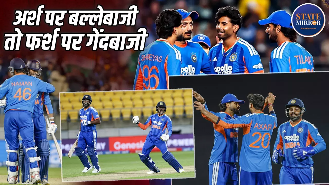 New Zealand Smash Multiple T20I Records Against India as Phillips and Bracewell Add 115 Runs in 40 Balls