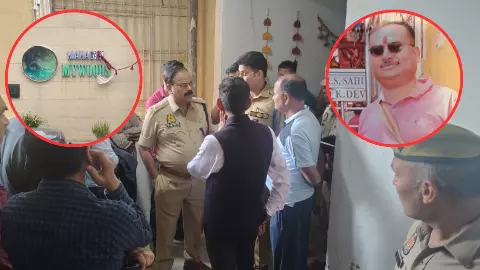 greater noida father son death case greater noida father son death case