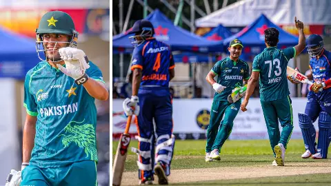 ind vs pak hong kong sixes match highlights ind vs pak hong kong sixes match highlights