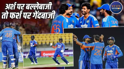 New Zealand Smash Multiple T20I Records Against India as Phillips and Bracewell Add 115 Runs in 40 Balls