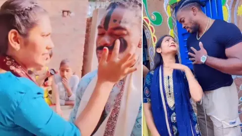 कंटेट के लिए कालिख लगाई...क्या है Shivani Kumari और मार्विन आची के बीच का विवाद? टेसू-झेंझी कार्यक्रम में ऐसा क्या हुआ कंटेट के लिए कालिख लगाई...क्या है Shivani Kumari और मार्विन आची के बीच का विवाद? टेसू-झेंझी कार्यक्रम में ऐसा क्या हुआ