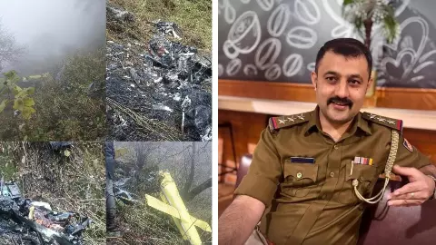 टुकड़ों में मिला हेलिकॉप्टर, हादसे में 6 की मौत; दिल्ली के पायलट से लेकर कर्नाटक के पुलिसकर्मी-वकील तक, जान गवाने वाले 6 लोग कौन? टुकड़ों में मिला हेलिकॉप्टर, हादसे में 6 की मौत; दिल्ली के पायलट से लेकर कर्नाटक के पुलिसकर्मी-वकील तक, जान गवाने वाले 6 लोग कौन?