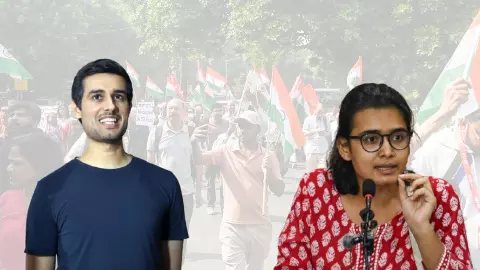 INDIA Bloc Ramlila Maidan Rally INDIA Bloc Ramlila Maidan Rally