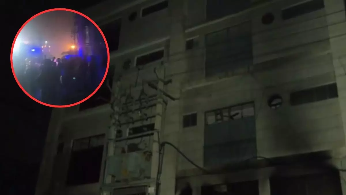 delhi mangolpuri shoe factory fire case