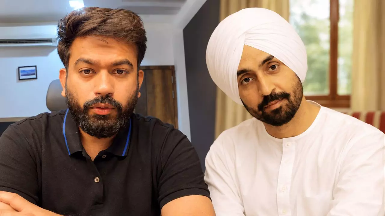abhijeet dipke and diljit dosanjh