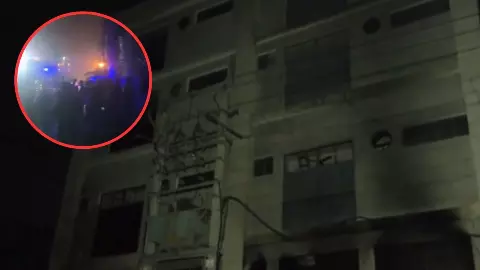 delhi mangolpuri shoe factory fire case