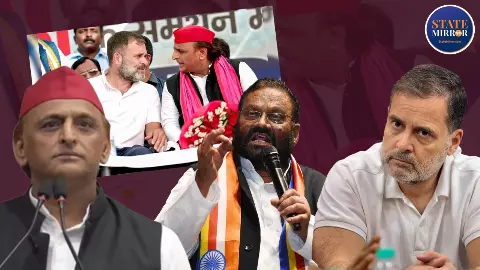 Akhilesh Rejects Swami Prasad Maurya’s Alliance Entry, Congress Objects