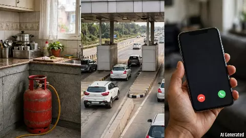 गैस के दाम, टोल पास और अनजान कॉलर की पहचान... 1 नवंबर से बदलेंगे ये नियम, जानें जेब पर पड़ेगी मार या मिलेगी राहत?